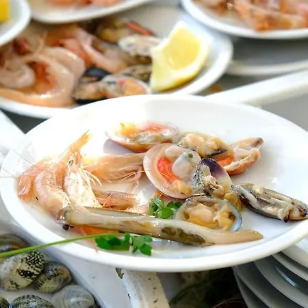 호텔 Ristorante La Vela 보스코리알레